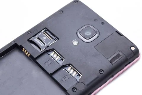 Interior of phone Stock Photos