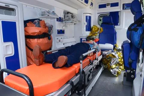 Interior of an Stock Photos