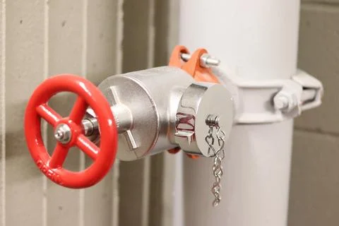 Interior pipeline Stock Photos