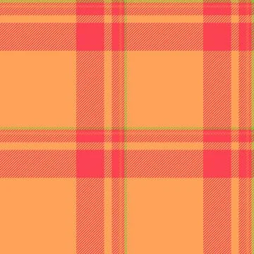 Interior plaid textile vector, pyjamas pattern check fabric. Carpet backgro.. Stock Illustration
