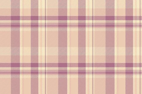 Interior plaid texture textile, 60s pattern tartan vector. Paisley fabric c.. Stock Photos