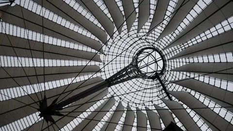 Interior Potsdamer Platz Video stock 132355972