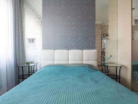 Interior of the private house Stock Photos