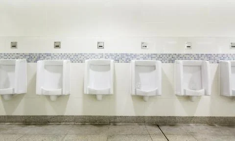 Interior of private restroom Stock Photos