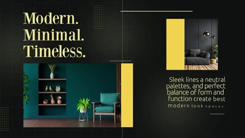 Interior Promo Presentation Stock After Effects