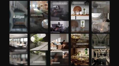 Interior Promo Stories | After Effects ~ After Effects #208646438