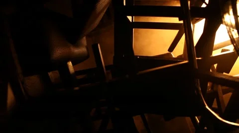 Interior of Pub Stock Footage 40520404