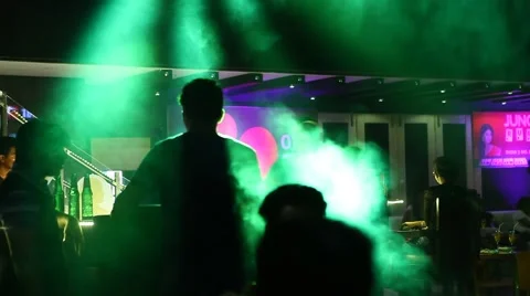 Interior of pub Stock Footage 54466344