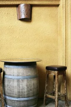 Interior of a pub Stock-Fotos