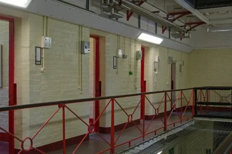 Interior, Reading Prison Stock Photos
