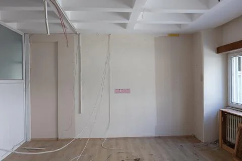 Interior of an refurbishing room.. Stock Photos