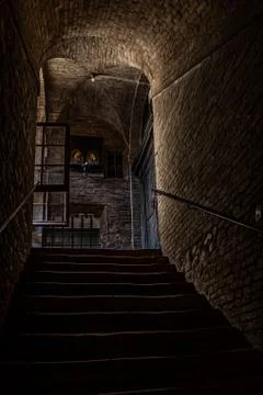 Interior of a religious convent Foto stock