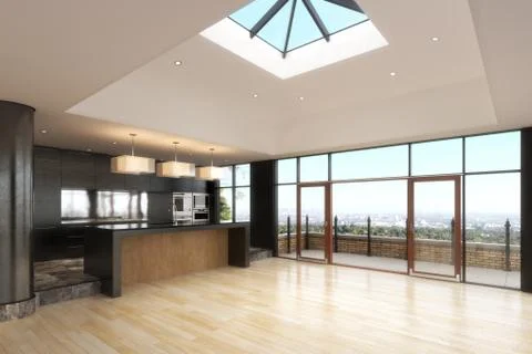 Interior residence 2 Stock Illustration