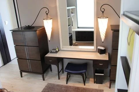 Interior residential space Stock Photos