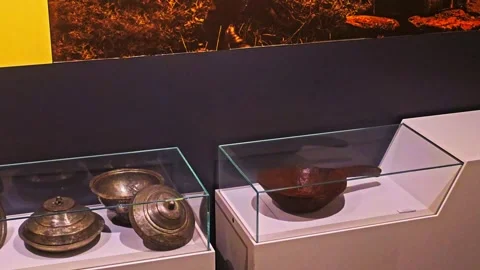 Interior of a restaurant kitchen Stock Footage 277163663