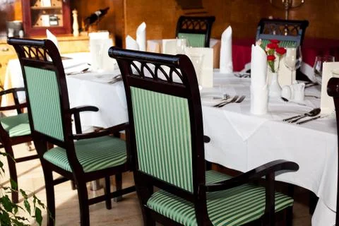 Interior of the restaurant Stock-Fotos
