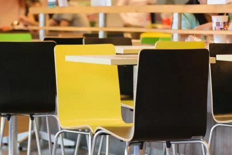 Interior of the restaurant Stock-Fotos
