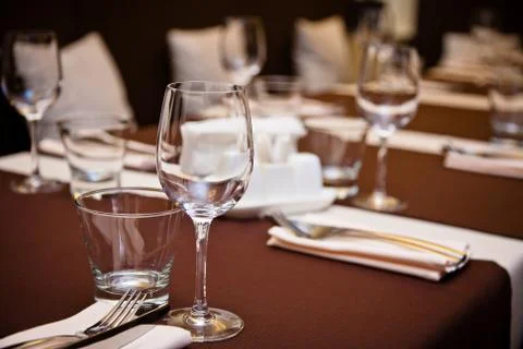 Interior of the restaurant Stock-Fotos