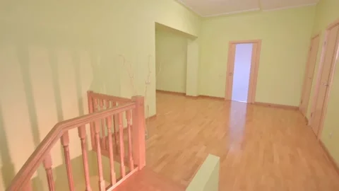 Interior room apartment modern bright cozy atmosphere Stock Footage 172575111