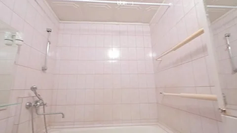 Interior room apartment modern bright cozy atmosphere Stock Footage 172575134