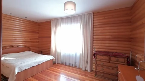 Interior room apartment modern bright cozy atmosphere Stock Footage 172575641