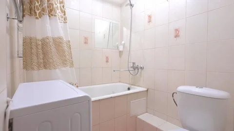 Interior room apartment modern bright cozy atmosphere Stock Footage 172575758