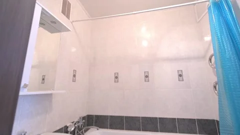 Interior room apartment modern bright cozy atmosphere Stock Footage 172575774