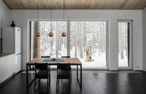 An interior room designed in drawing Фото