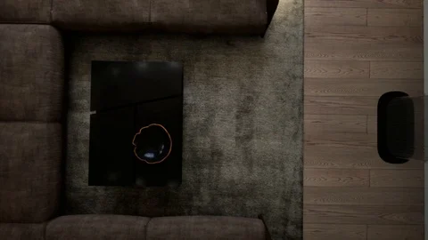 Interior room Vídeo Stock 98625192