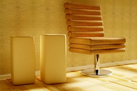 Interior room イラスト素材