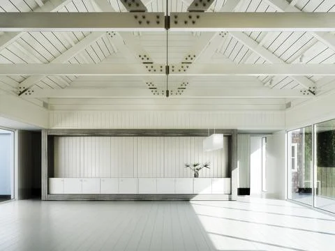 Interior room Stock Illustration