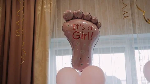 Interior of the room for a newborn Stock Footage 112086709