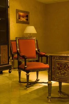 Interior of a room Stock Photos