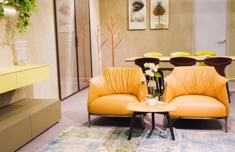 Interior of room Stock Photos