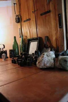 	interior of a room Foto stock