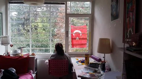 The interior room Stock Photos