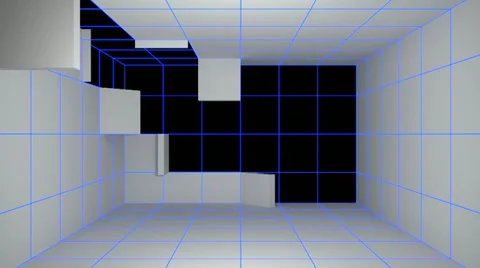 Interior room self creation back plate Stock Footage 10879721