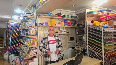 Interior of a shopping store Stock-Footage 277173756