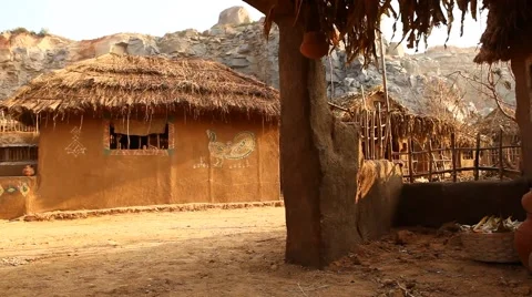 Interior shot of  rural house Stock Footage 44100538