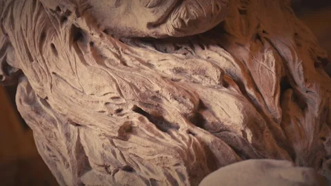 Interior Shots of Boston Public Library Historic Stairs Lion Statue Architecture Stock Footage 327384792