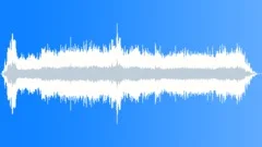 Interior, siren, constant run in tunnel. Sound Effect