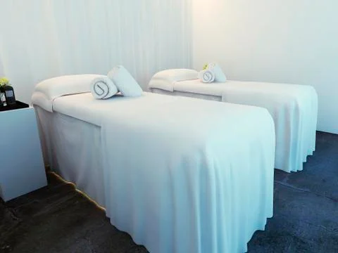 Interior spa Stock Illustration