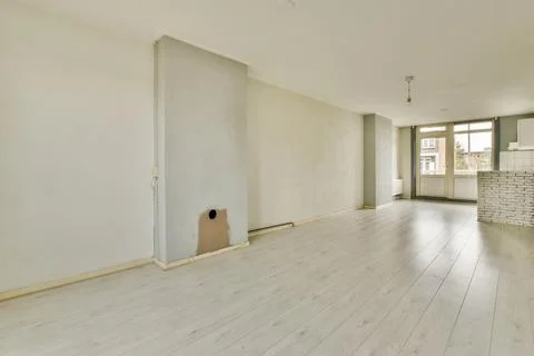 The interior of a spacious room Stock Photos