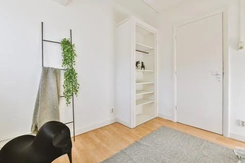 Interior of a spacious room Stock Photos
