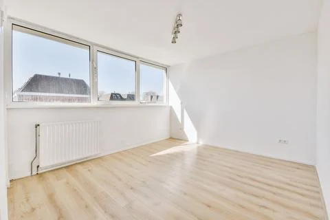 Interior of a spacious room Stock Photos