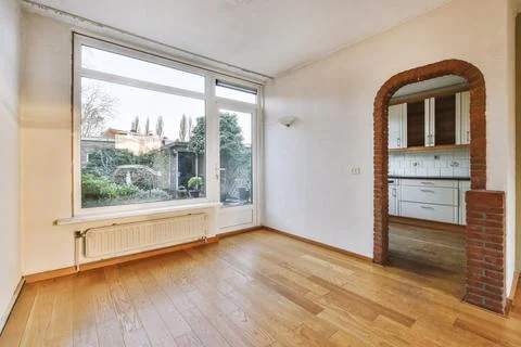Interior of a spacious room Stock Photos