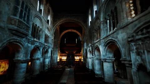 Interior of St. Bartholomew's in Wilmslow Vidéo 138934236