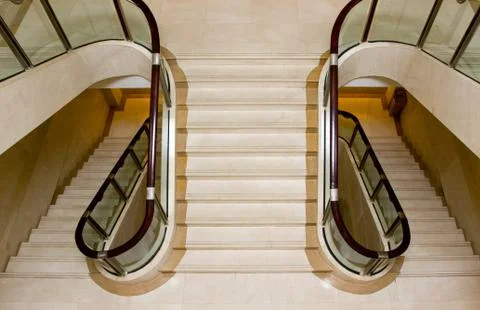 Interior stairs Stock Photos