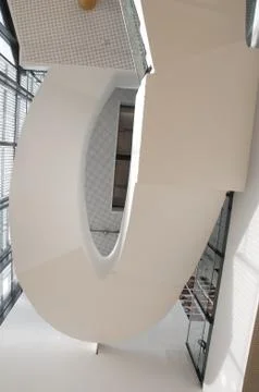 Interior stairway Foto stock