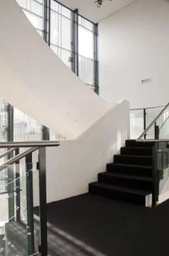 Interior stairway Foto stock